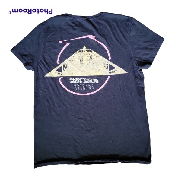 IMAGINE DRAGONS ORIGINS BAND TEE - M - Picture 6 of 11